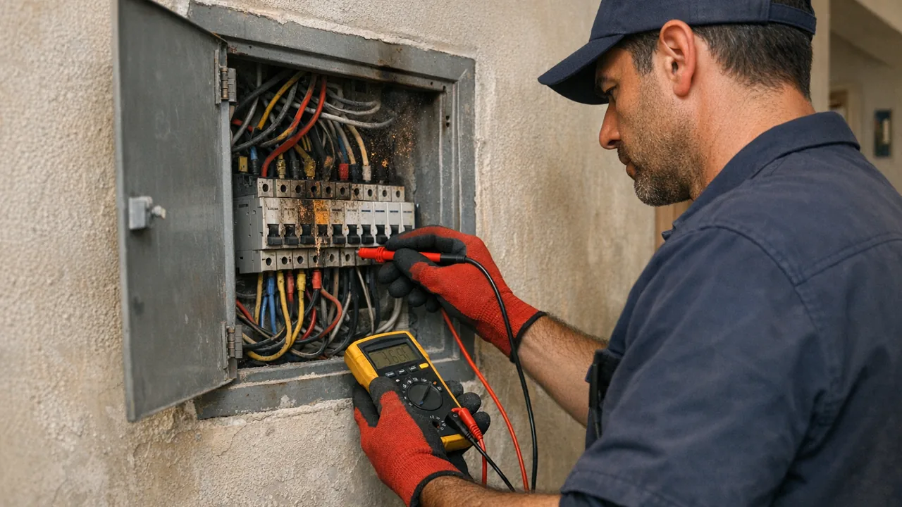 7 Dangerous Signs You Need an Emergency Electrician in Israel — Don't Ignore Them