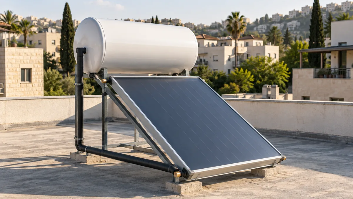 No Hot Water in Israel: Solar and Electric Heater Guide