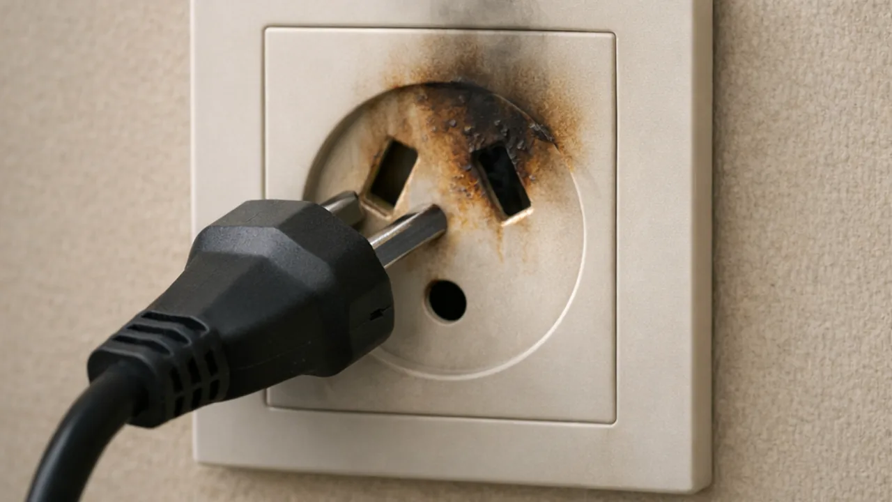Sparking Outlet — Real Dangers and What to Do Immediately: 2026 Israel Electrician Guide