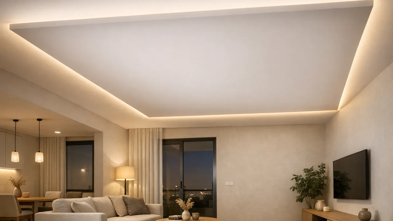 Stretch Ceilings in Israel: Types, Benefits and Prices per sqm in 2026