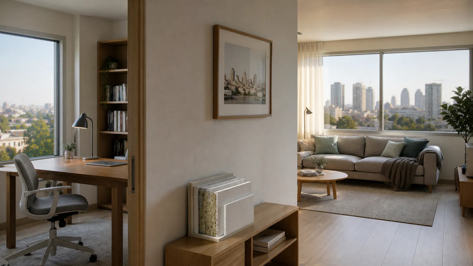 Acoustic Drywall Partition in Israel 2026: Build-Up, Insulation and Prices