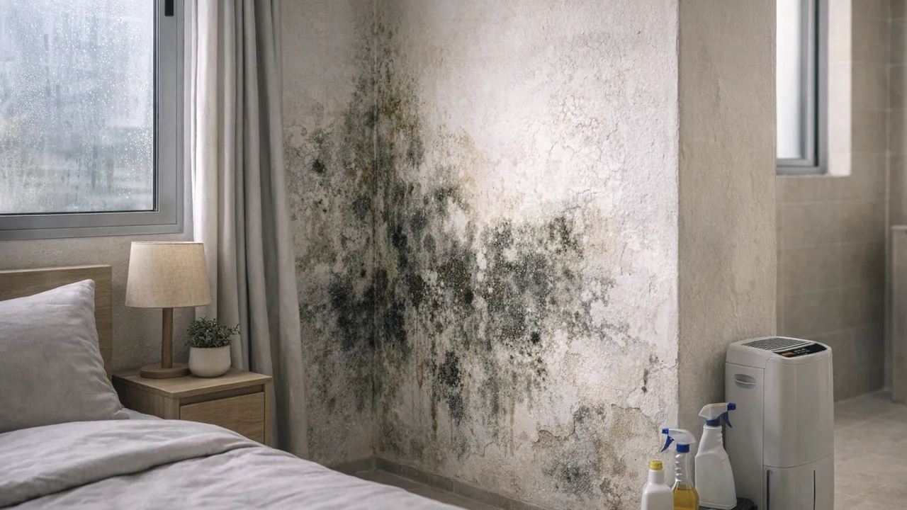 Mold in Israeli Apartments 2026: Causes, Professional Treatment, Prices, and Prevention — The Complete Guide