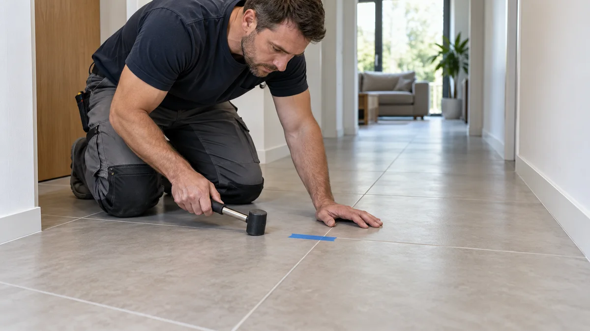 Hollow Sound Under Intact Tile: What to Check