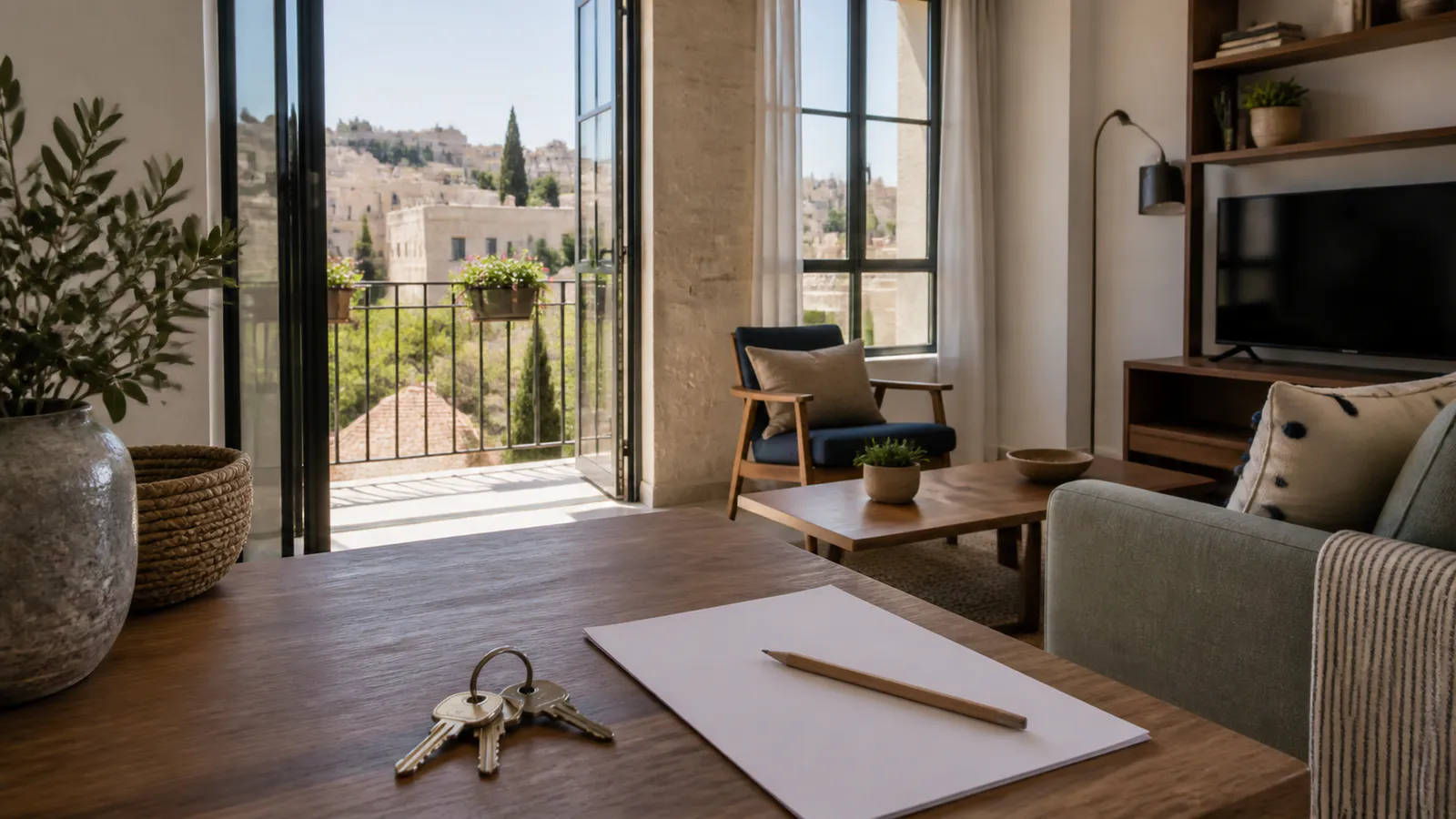 Preparing an Apartment for Rent in Israel 2026: Repairs and Handover