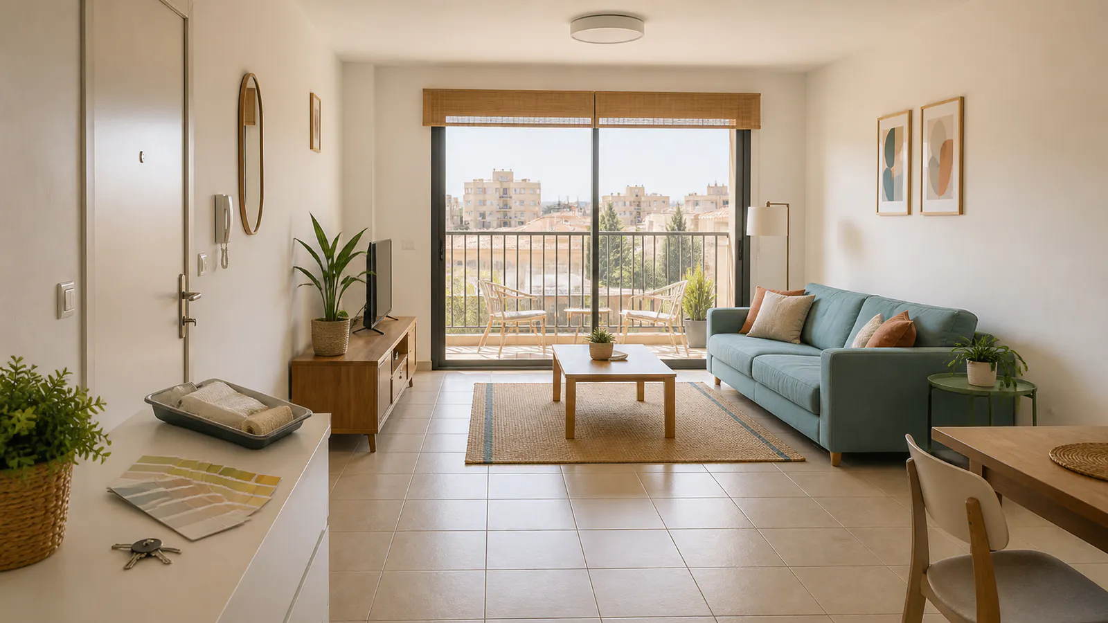 Painting an Apartment Before Rental in Israel 2026: Budget and Handover