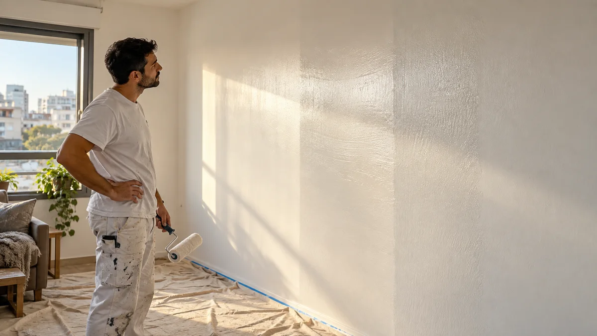 Streaks After Wall Painting: Causes and Fixes