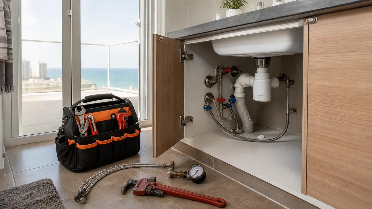 Plumber in Ashdod 2026: Districts, Common Problems and Prices Before You Book