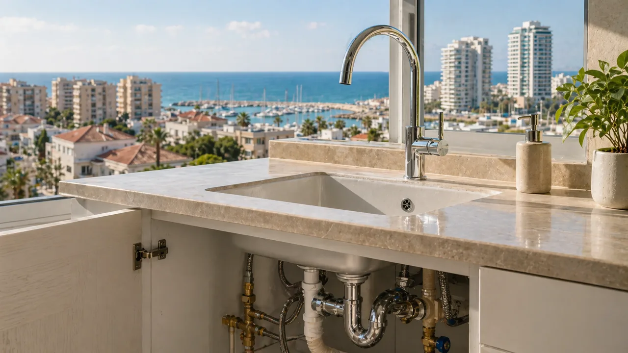 Plumber in Ashkelon 2026: Afridar, Migdal, Agamim, Marina — a neighborhood-by-neighborhood guide with prices