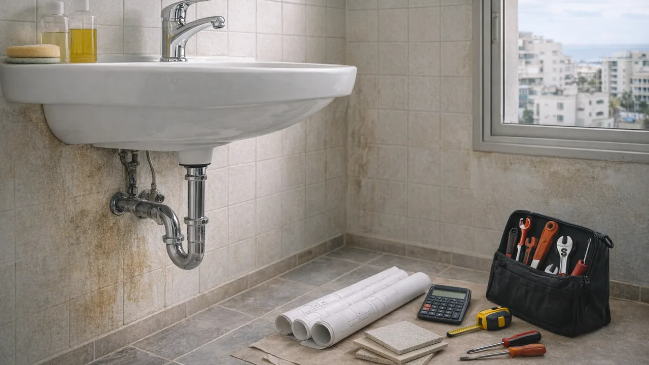 Plumber in Tel Aviv and Bat Yam: common problems, fast fixes, and 2026 prices