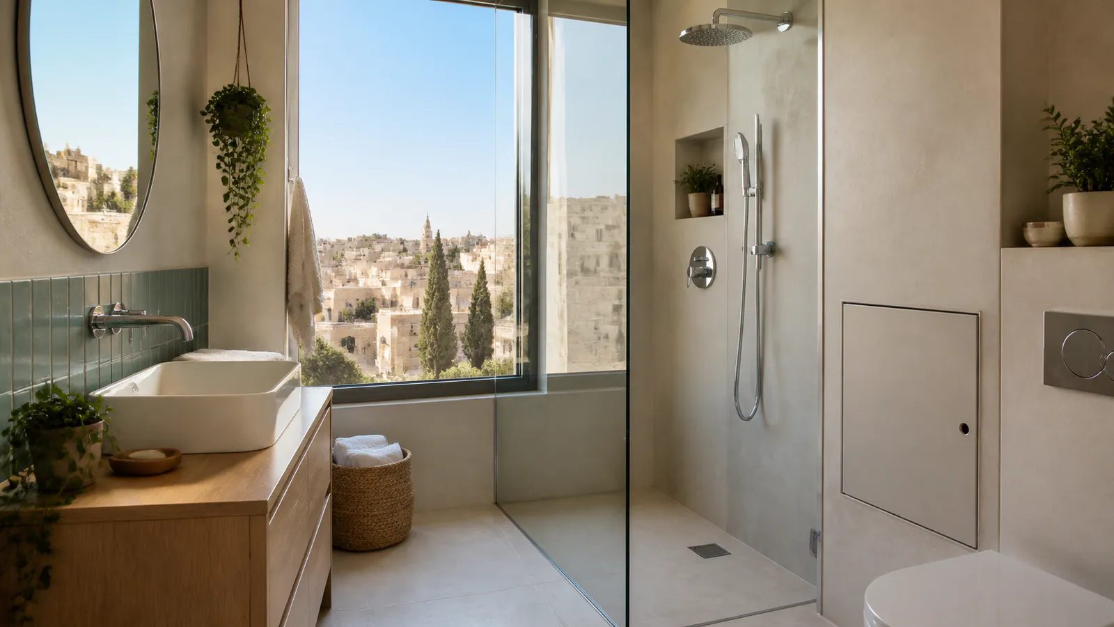 Bathroom Plumbing Renovation in Israel 2026: Pipes, Waterproofing and Prices