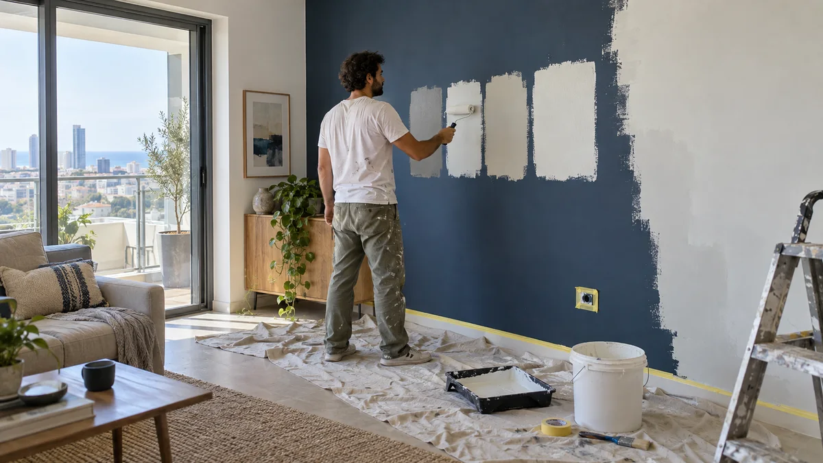 Painting a Dark Wall Light: Primer, Coverage and a Clean Finish