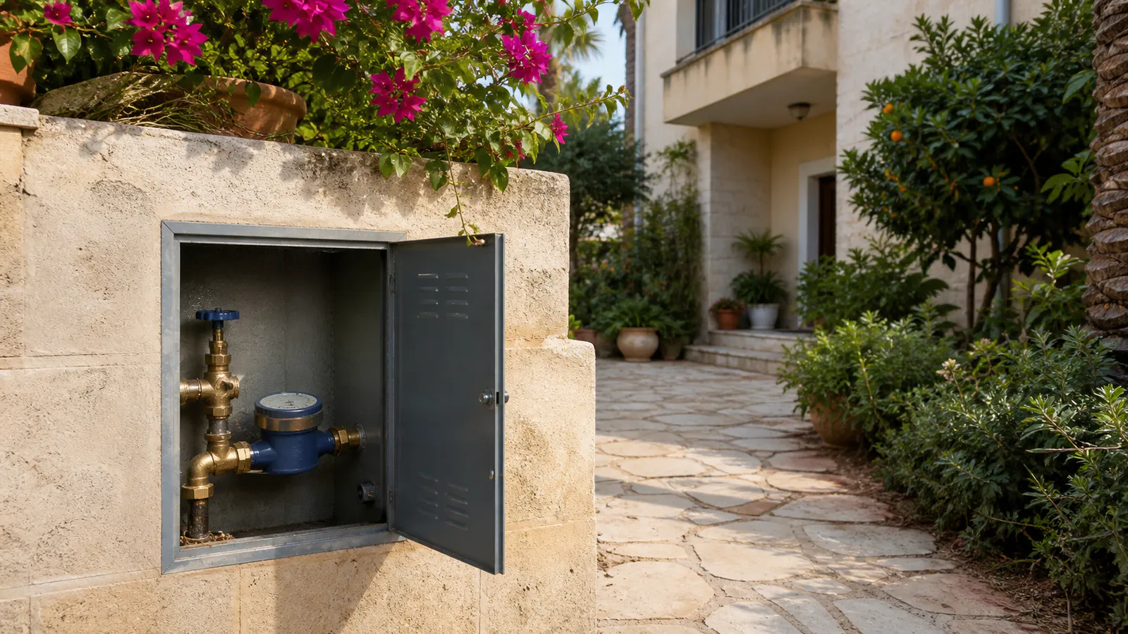 Water Meter Moves with Taps Closed: Finding a Leak in Israel 2026