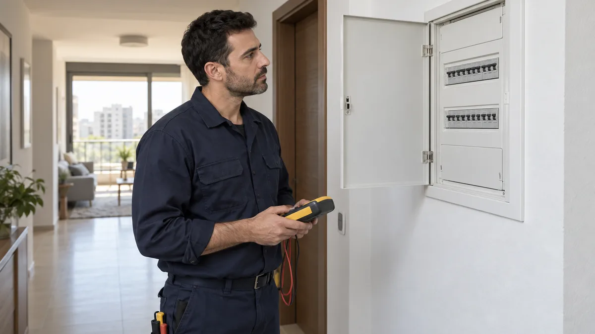 RCD or Breaker Keeps Tripping in Israel: What to Do