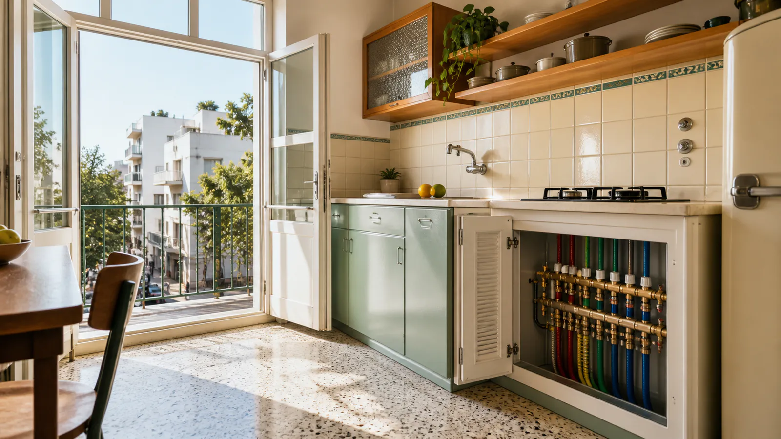 Replacing Pipes in an Older Israeli Apartment 2026: Plan, Materials and Prices