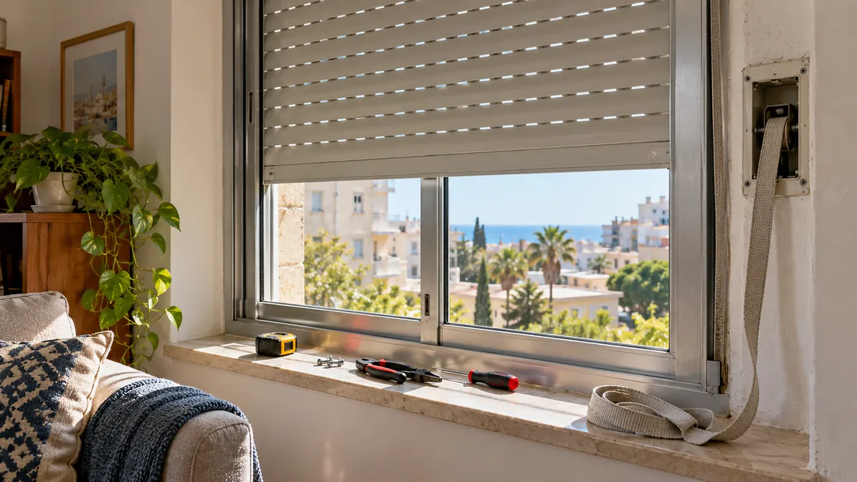Roller Shutter Stuck in Israel: Checks and Repair