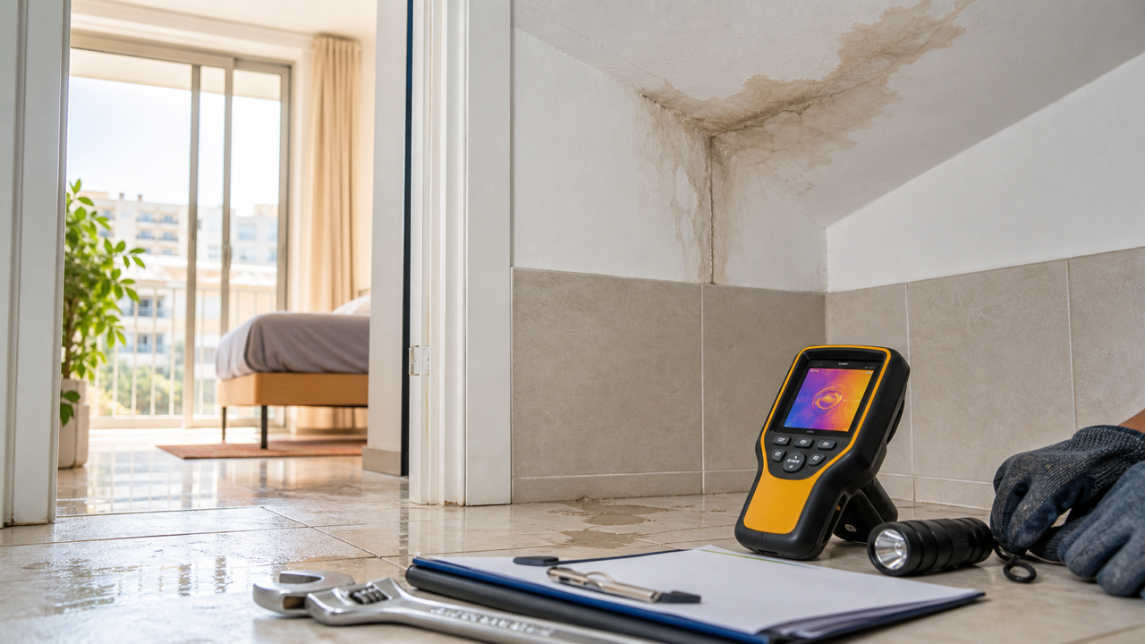 Flooded a Neighbor in Ashkelon, or Got Flooded: What to Do, Who Pays and When to Call a Plumber
