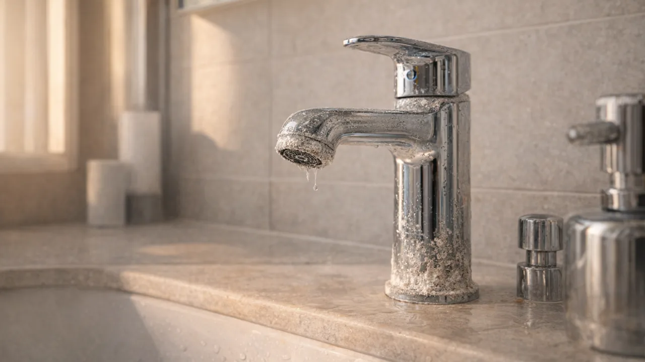 Hard Water in Ashkelon: How to Protect Your Plumbing and Extend Your Boiler's Life