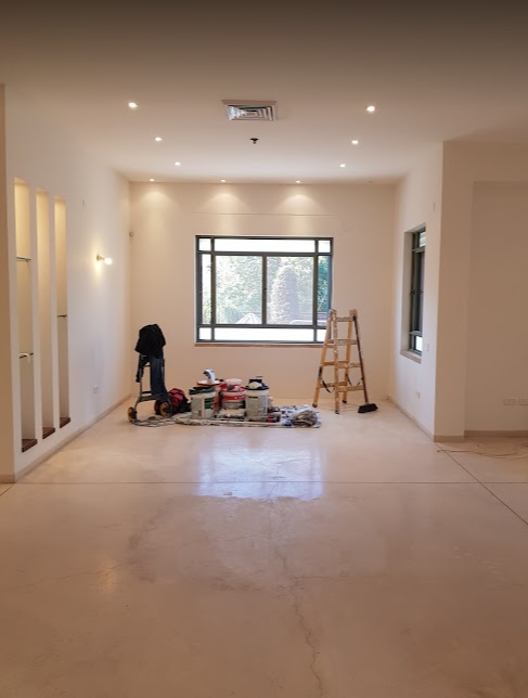 קו נקי | צביעה ותיקונים לקירות פנים