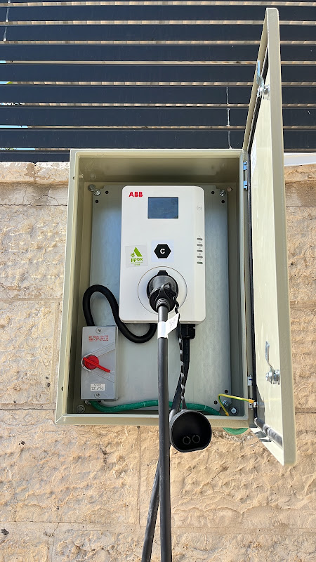 חשמלאי מומלץ בירושלים: sbelectric