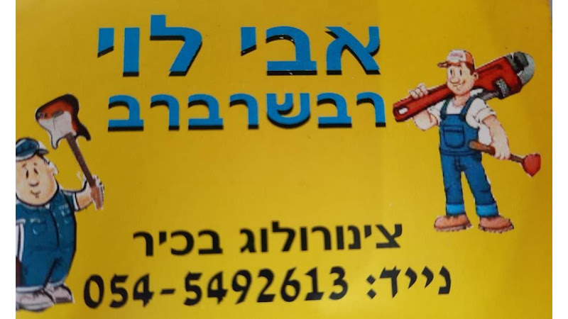 רב שרברב צינורולוג בכיר
